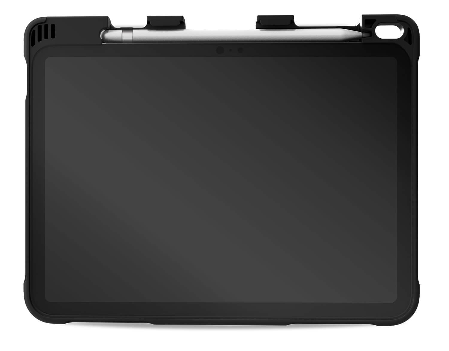 STM DUX Swivel iPad 9th/8th/7th Gen Case Black
