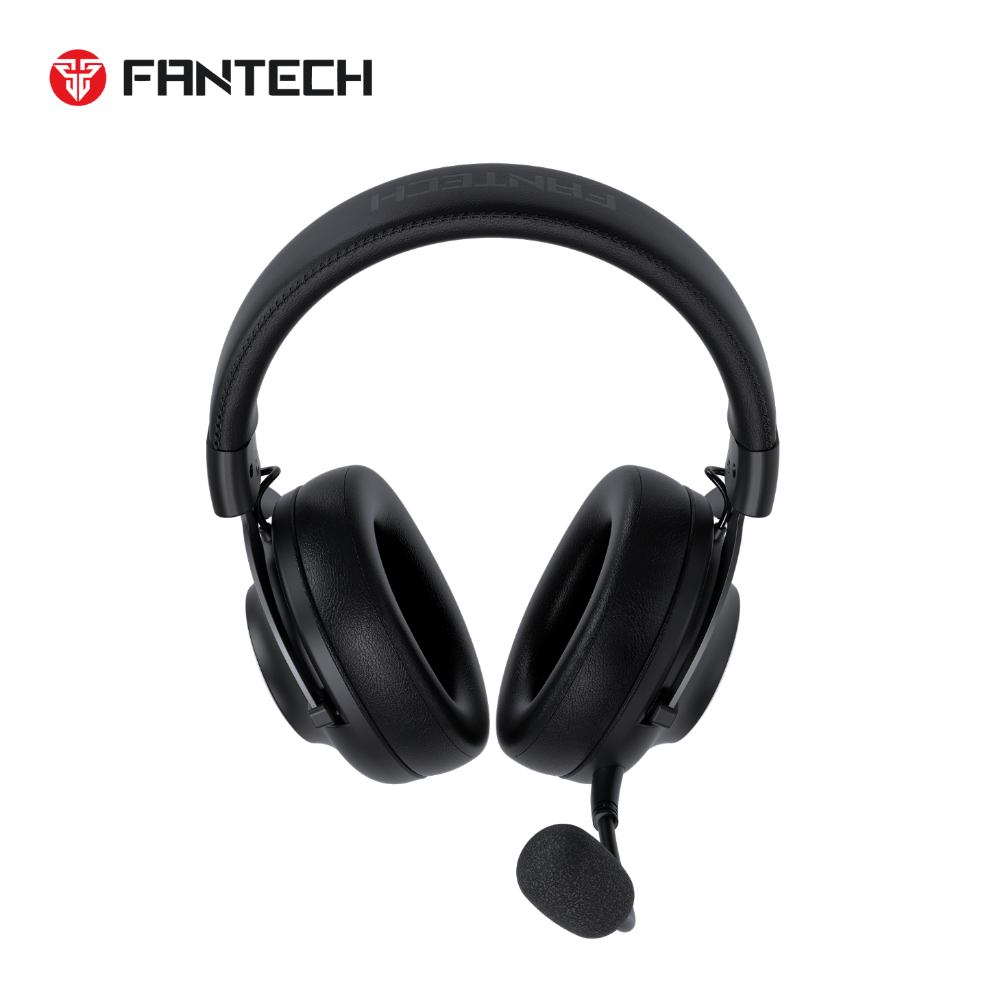 Fantech WHG05 STELLAR Wireless Bluetooth Dual Microphones Multi-platform Headset - Black