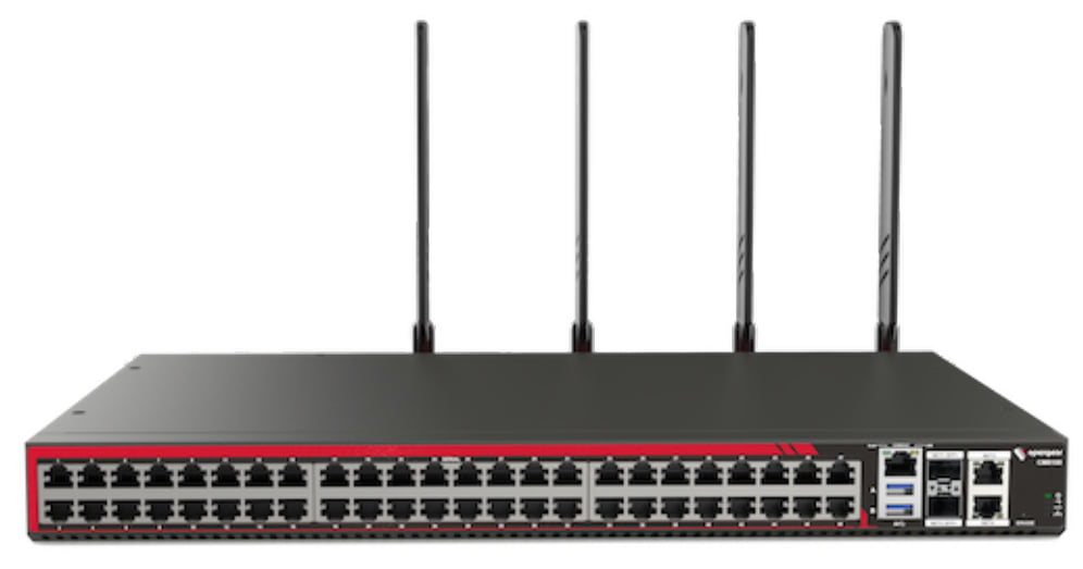 Opengear 48 Selectable Serial Ports 2x 10GbE SFP