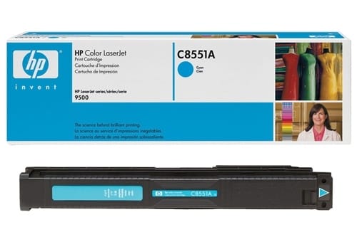 HP C8551A Cyan Toner