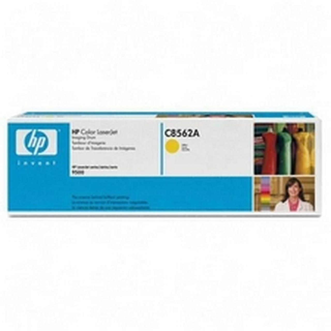 HP C8562A Yellow Drum