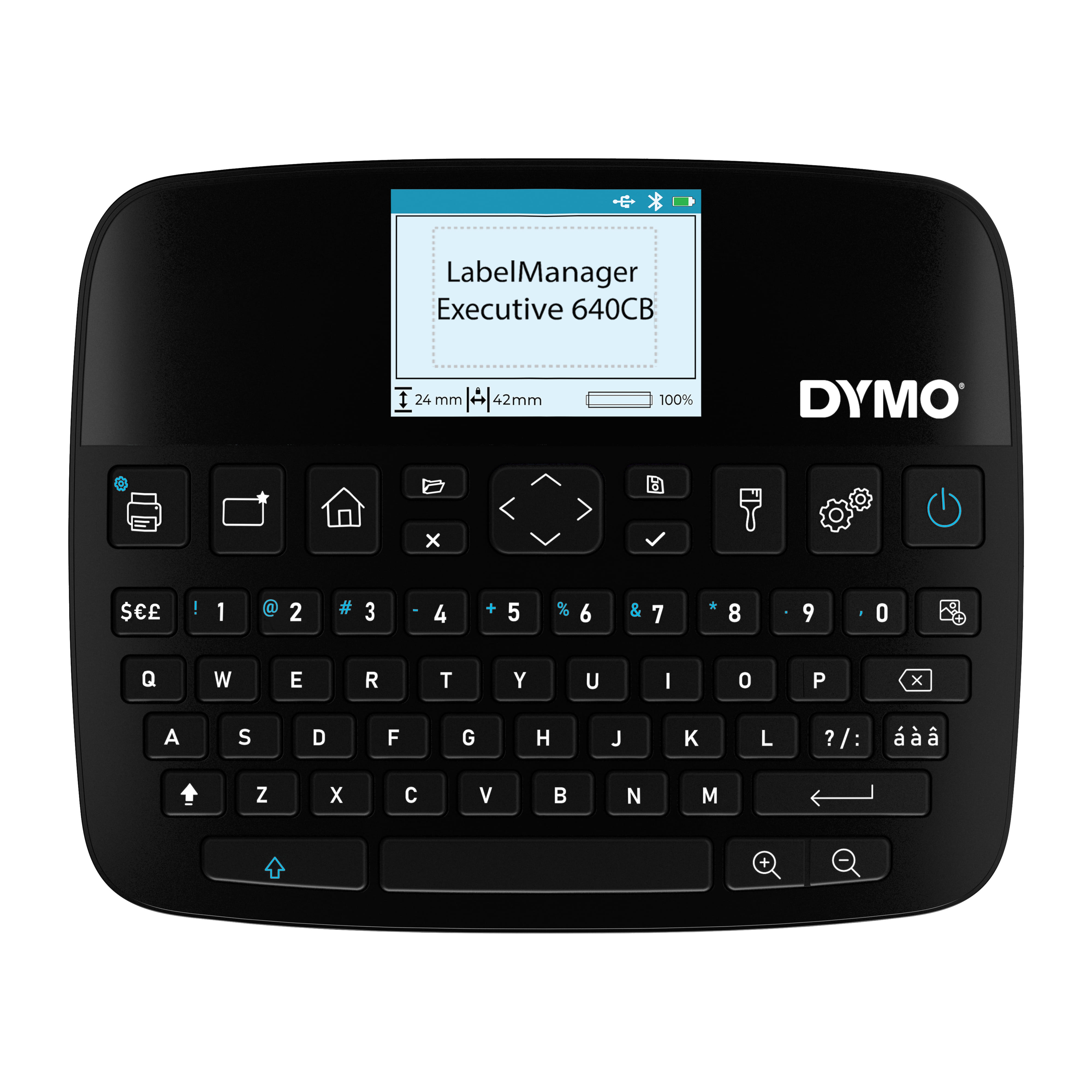 Dymo LM 640 CB Label Printer Kit