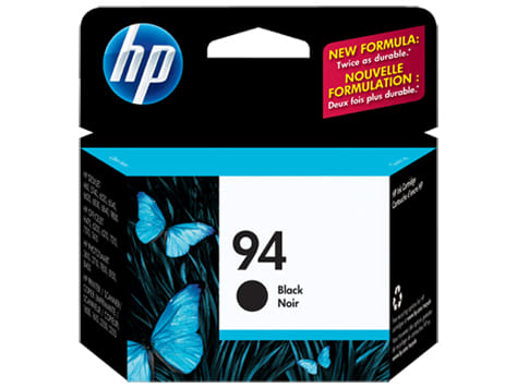 HP 94 Black Ink 480 Page Yield