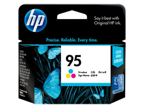 HP 95 Tri-Colour Ink 330 Page Yield