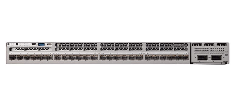 Cisco Meraki Catalyst 9300-M 36-Port 2.5GbE + 12-Port mGbE UPoE Switch