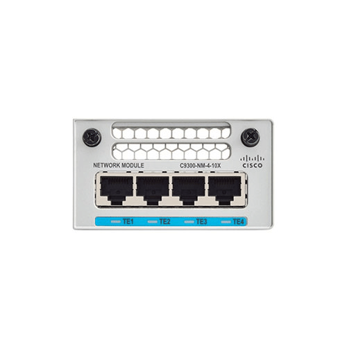 Cisco 9300 Series 4x 1G Network Module