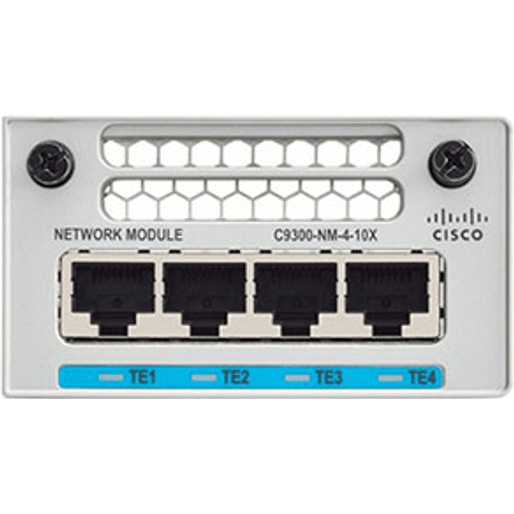 Cisco 9300 Series 4x 1G Network Module