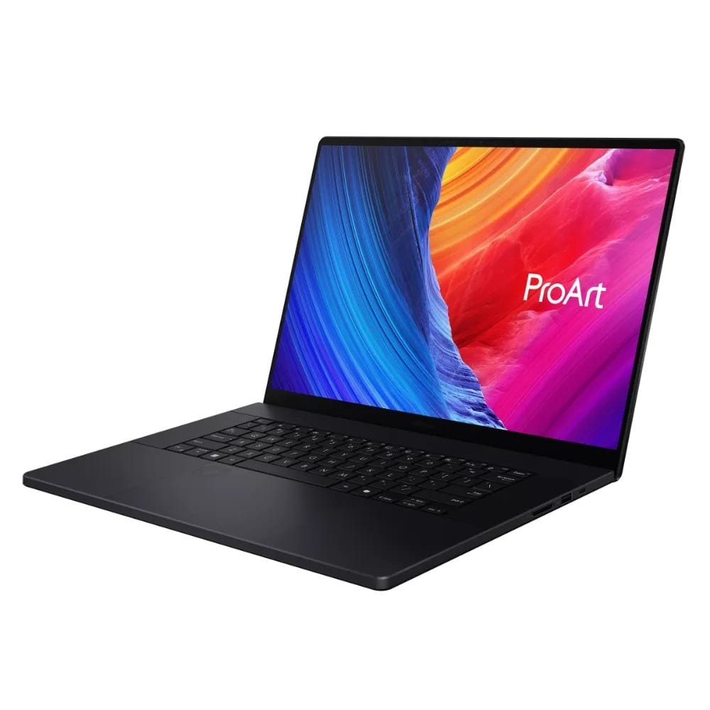 Asus ProArt H7606WP 16" 3K OLED Laptop, Ryzen AI 9 HX370, RTX 5070, 64GB RAM, 1TB SSD, Windows 11 Pro