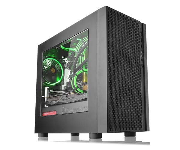 Thermaltake Versa H18 Window Micro Case