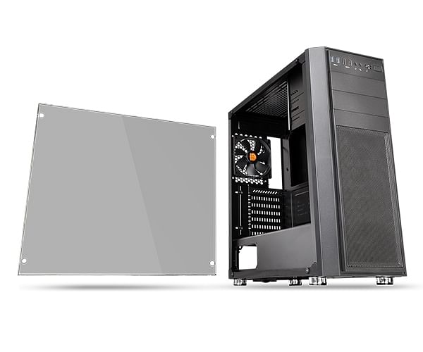 Thermaltake Versa H26 Tempered Glass Edition Mid-Tower Chassis