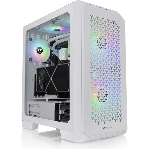 Thermaltake View 300 MX ARGB Dual Front Panel (Mesh/ TG) E-ATX Mid ...