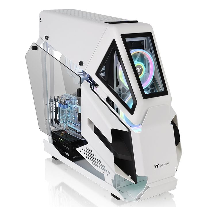 Thermaltake AH T600 Snow Full ATX Helicopter Styled Computer Case