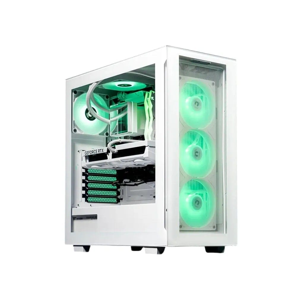 Thermaltake Infinity Xtreme V7 Snow i7 14700F, 32GB RAM, 1TB SSD, RTX 5080, Windows 11 Home