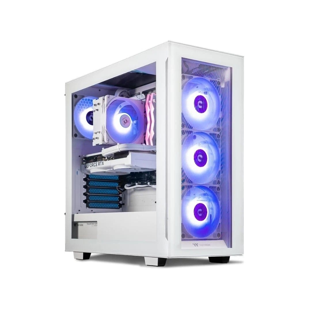 Thermaltake Infnity PRO V7 Snow Edition Ryzen 5 7500F, 32GB RAM, 1TB SSD, RTX 5070, Windows 11 Home
