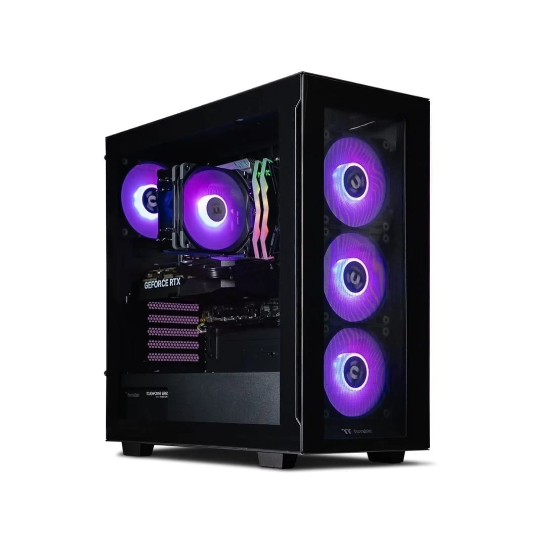 Thermaltake Infinity PRO V7 Ryzen 5-7500F, 32GB RAM, 1TB SSD, RTX 5070, Windows 11 Home