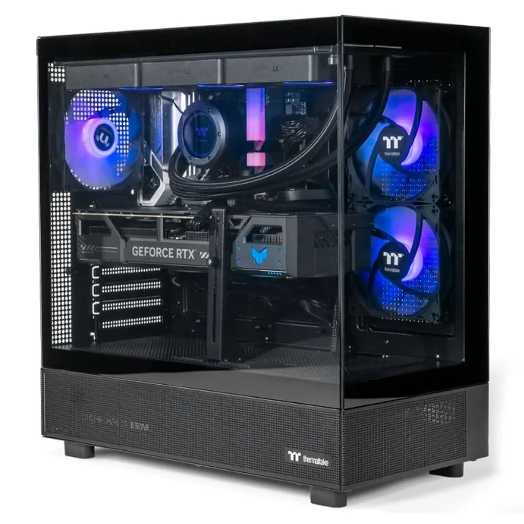 Thermaltake Horizon Xtreme V2 Desktop PC, Ryzen 7-7800X3D, 32GB RAM, 2TB SSD, RTX 5080, Windows 11 Home