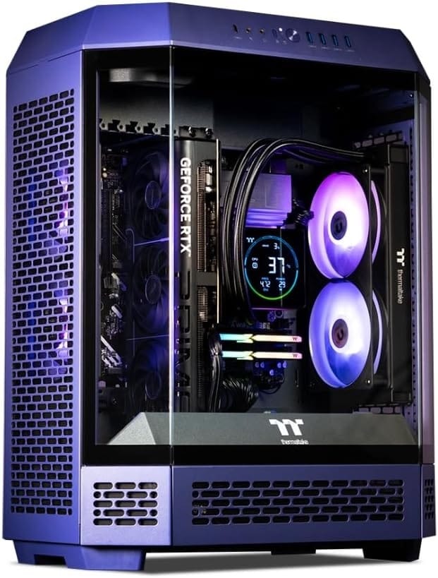 Thermaltake Citadel 600 Pro Desktop PC, i5 14600KF, 32GB RAM, 2TB SSD, RTX 5070, Windows 11 Home
