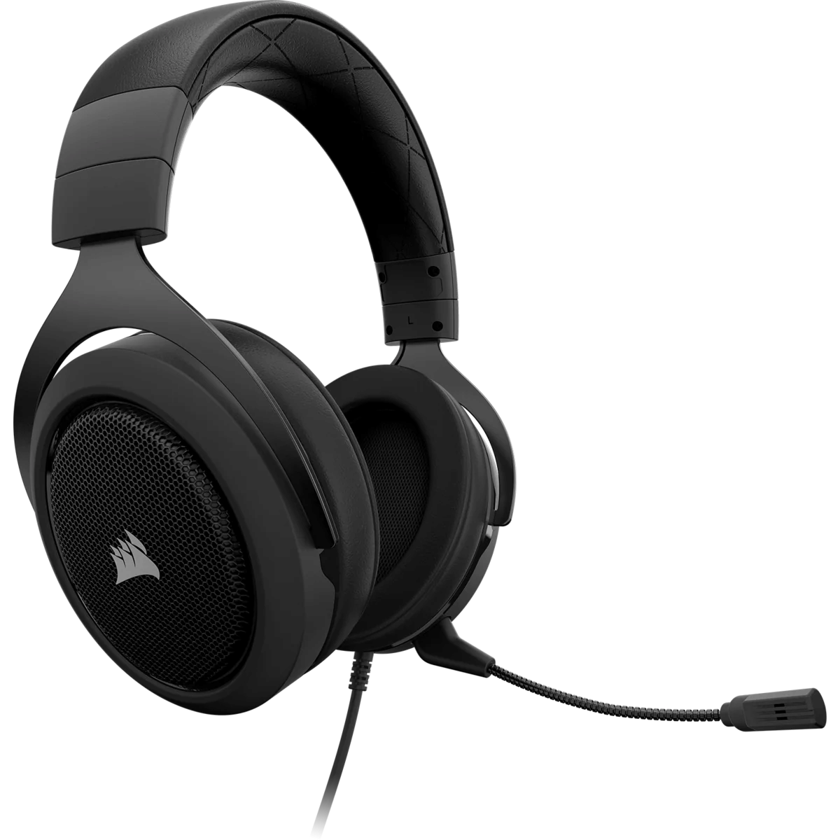 (Ex-Demo) Corsair HS50 Carbon Gaming Headset