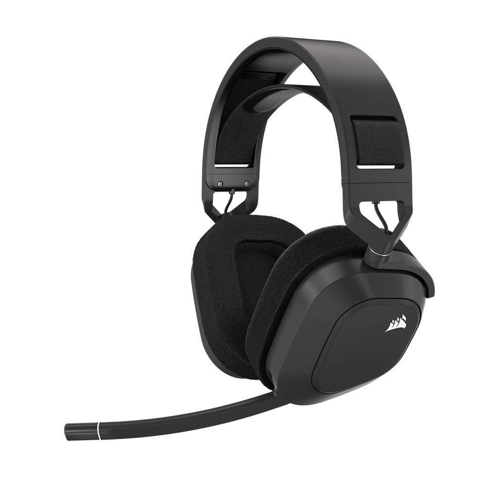 Corsair HS80 Max Wless Gamng Headset - Steel Gray