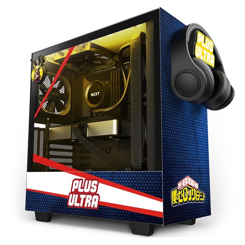 NZXT H510i Smart Tempered Glass Mid-Tower ATX Case - All Might Edition
