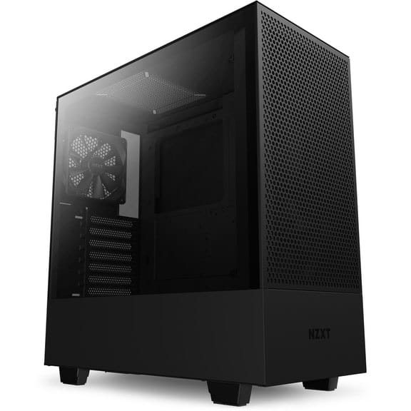 NZXT H510 V2 2021 Flow Edition ATX Case - Matte Black