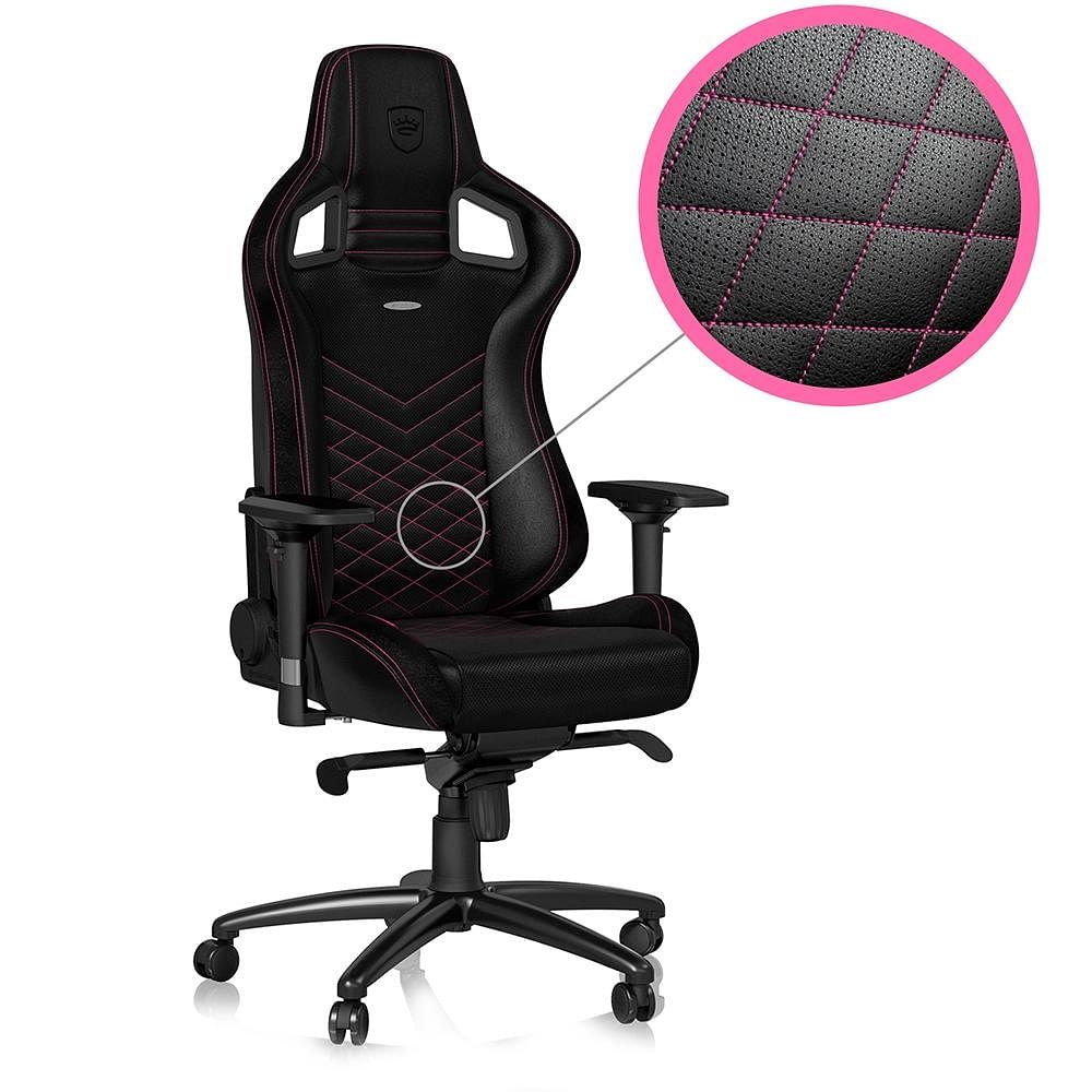 Noblechairs epic leather online gaming chair