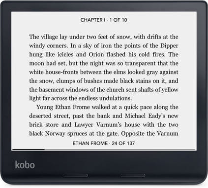 Kobo Sage 8 HD Touchscreen Bluetooth eBook Reader, kobo sage - Vimarsana News