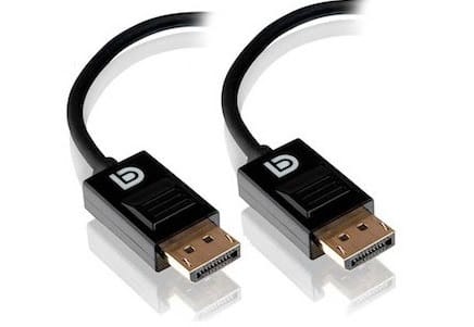 VPOS Cable DisplayPort Male To Male 4K 5m