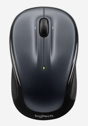 Logitech M325S Wireless Mouse Dark Silver