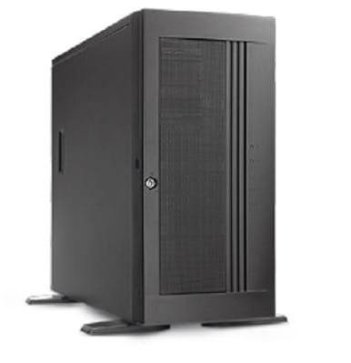 Chenbro SR105 Pedestal Tower Server Case - No PSU