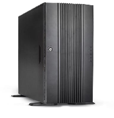 Chenbro SR11269 Pedestal Tower Server Case - No PSU