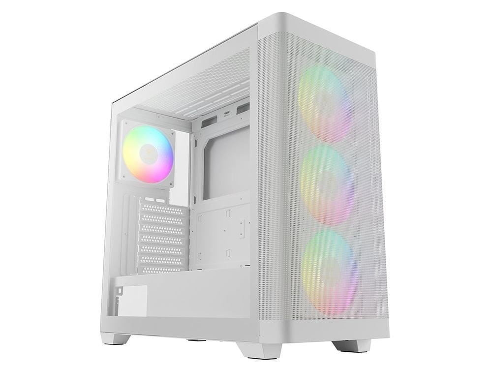 Gamdias ATHENA M3 ATX Mid Tower Gaming Case - White