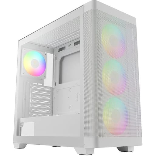 Gamdias ATHENA M3 ATX Mid Tower Gaming Case - White