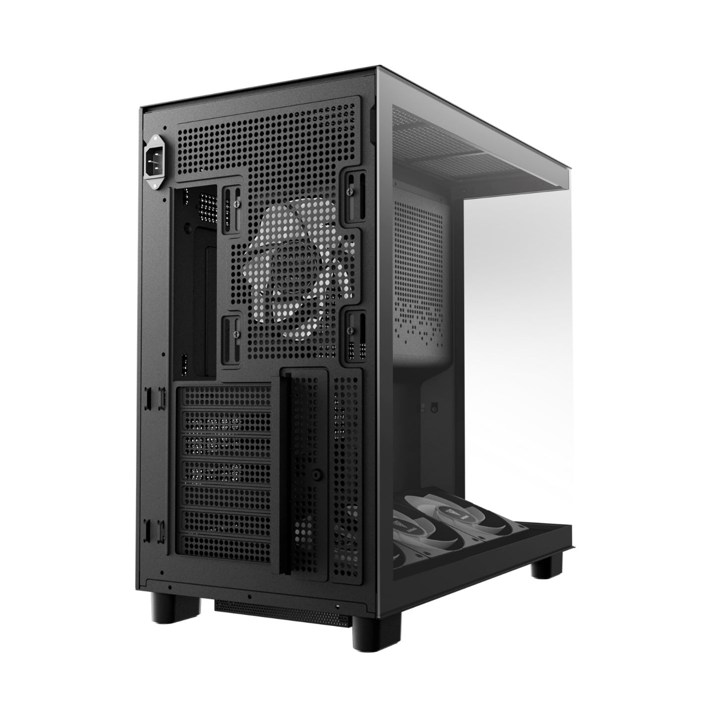 Gamdias Atlas M4 ATX Mid-Tower PC Case With 4 ARGB Fans
