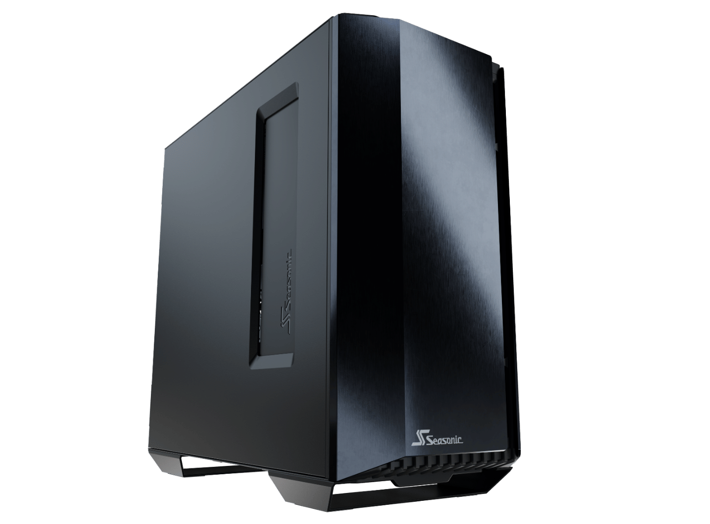 Seasonic Syncro Q704 Micro-ATX Case with Syncro DGC-650 650W 80 Plus Gold PSU & Connect Module