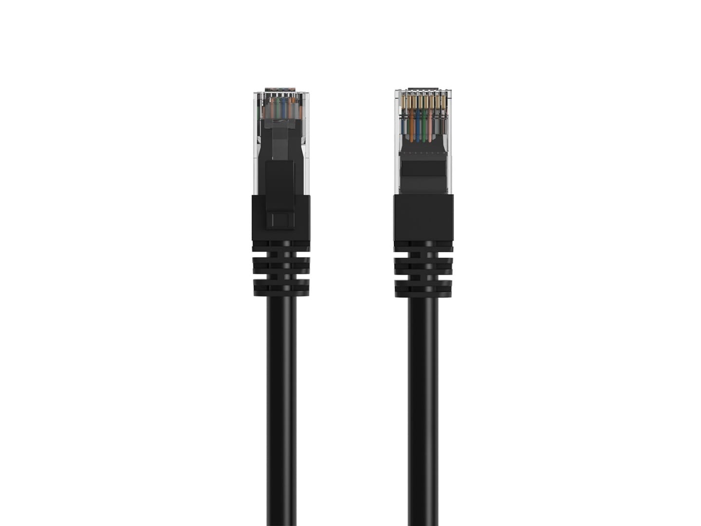 Cruxtec CAT6 Ethernet 10m Cable - Black