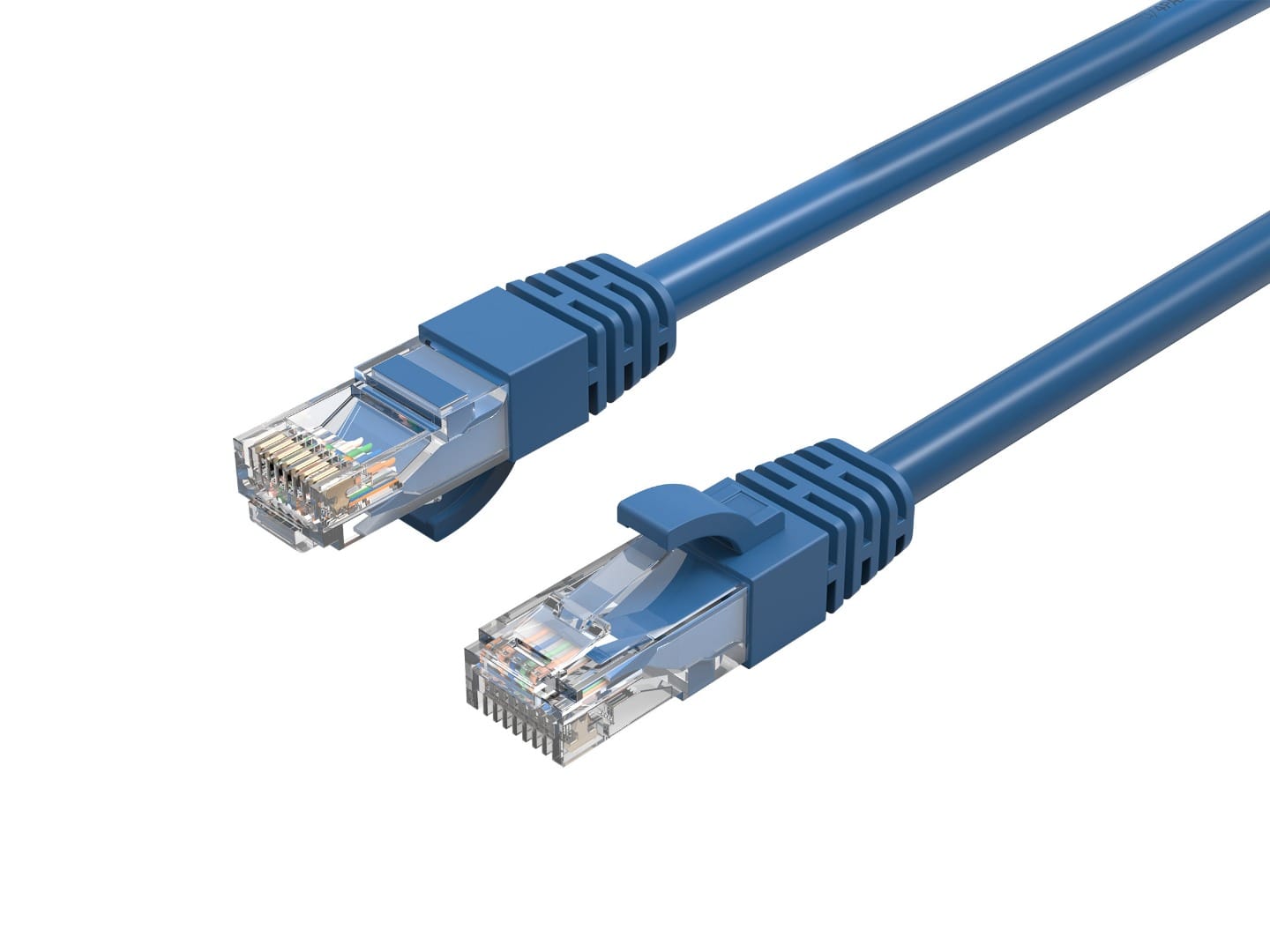 Cruxtec CAT6 Ethernet 50cm Cable - Blue