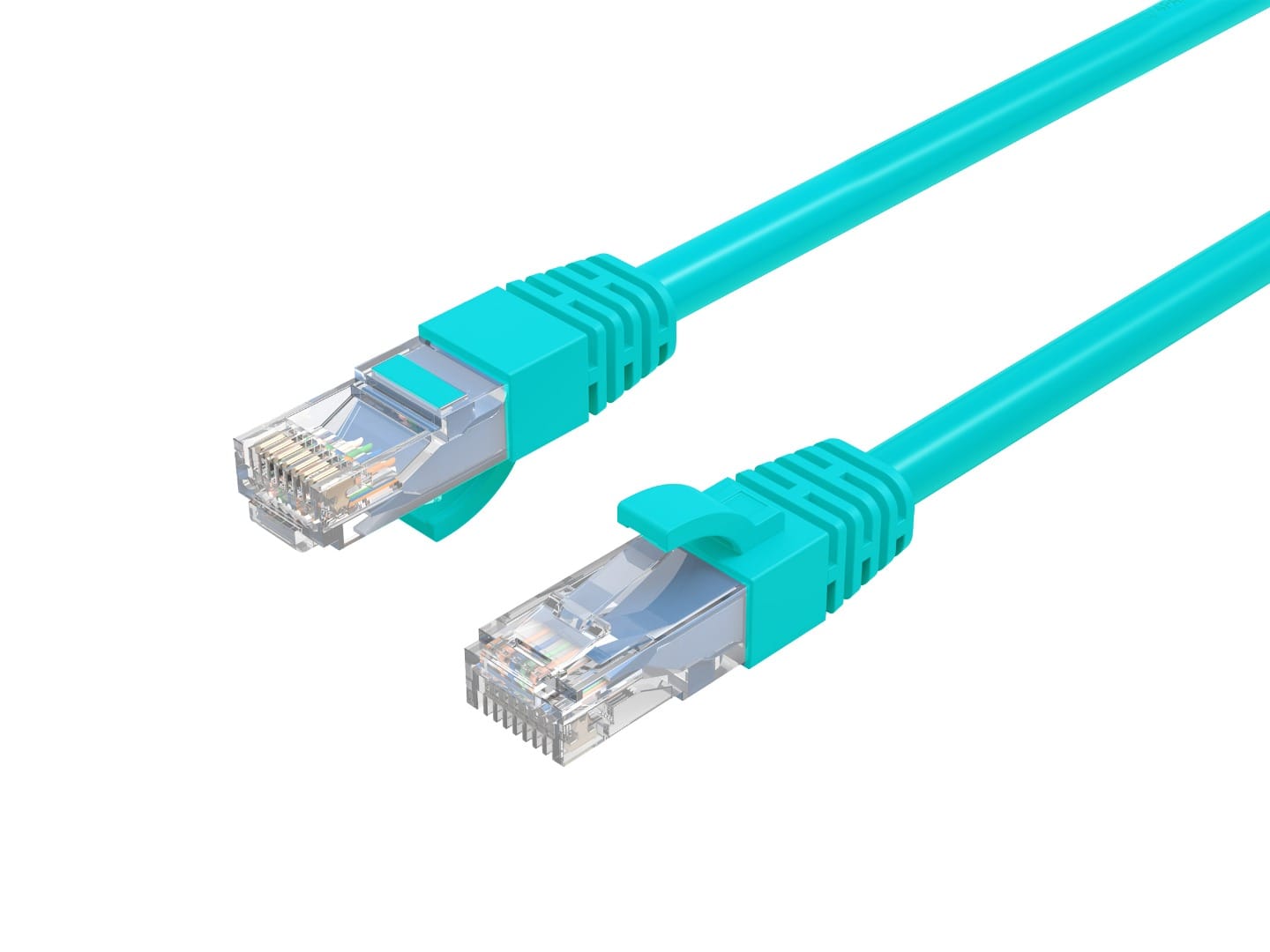 Cruxtec CAT6 Ethernet 5m Cable - Green