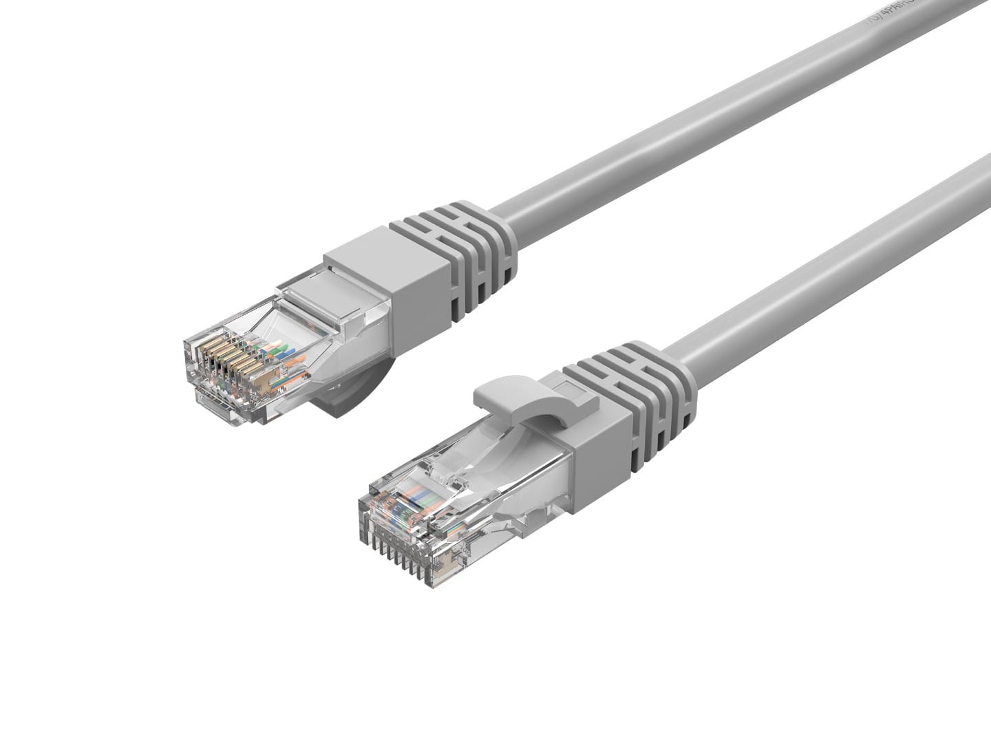 Cruxtec CAT6 Ethernet 30m Cable - White