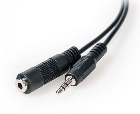 Connect 1m 3.5mm Stereo Extension Cable M to F