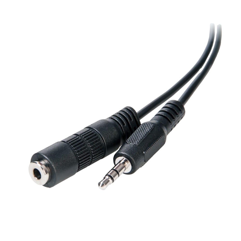 Connect 2M 3.5mm Stereo Audio Extension Cable Male to Female