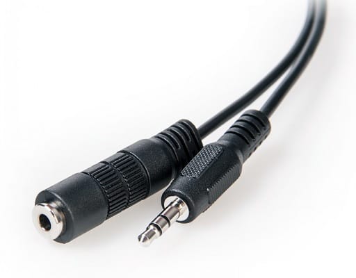 Connect 3m 3.5mm Stereo Audio Extension Cable Male to Female