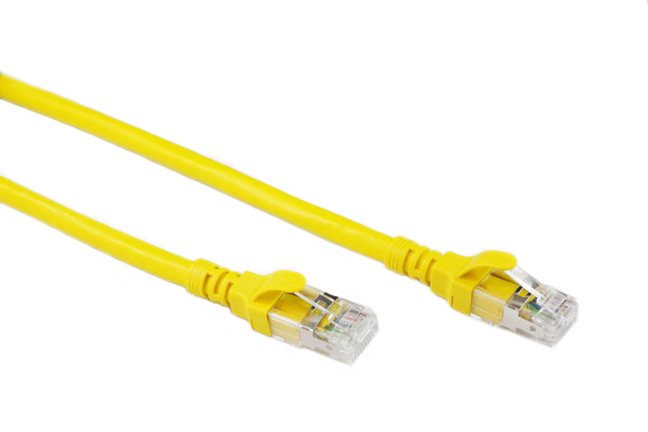 30M Yellow CAT6A SSTP/SFTP Cable
