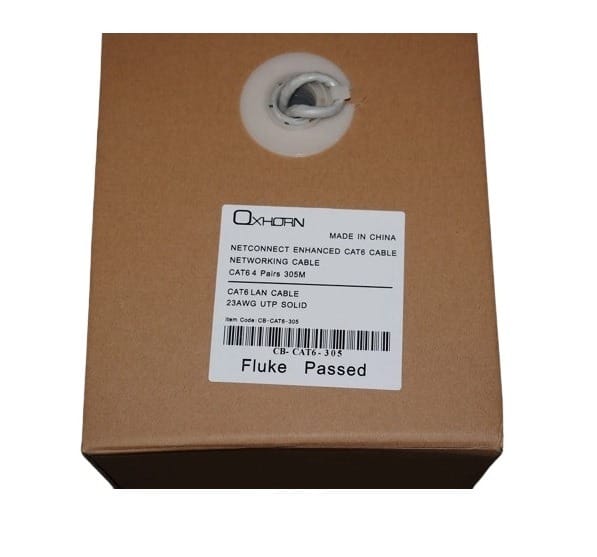 Oxhorn Network Cable Cat6 305m Roll