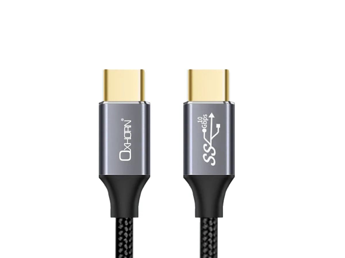 Oxhorn USB-C 3.2 Gen2 Cable - 1m