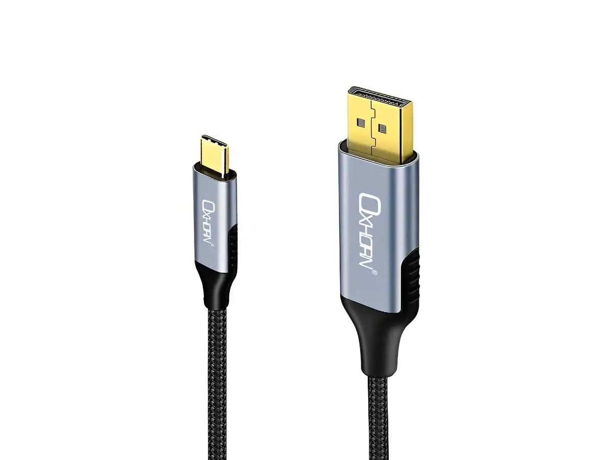 Oxhorn 2m USB-C to DisplayPort Cable - 8K 60Hz