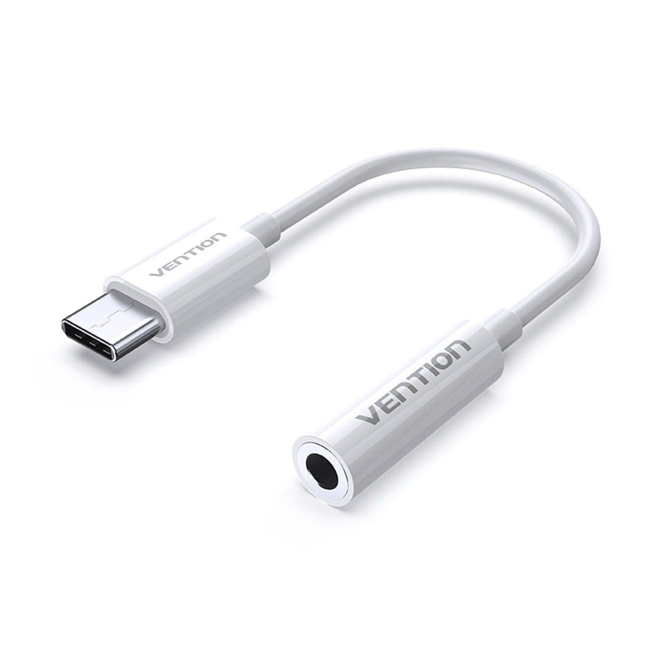 10CM Type-C to 3.5MM Audio Adapter