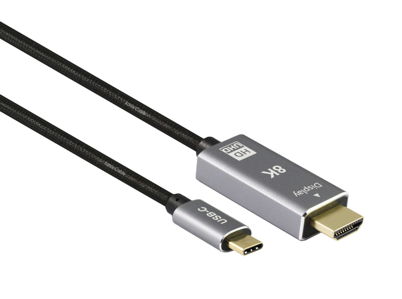2M USB-C Male to HDM2.1 Cable