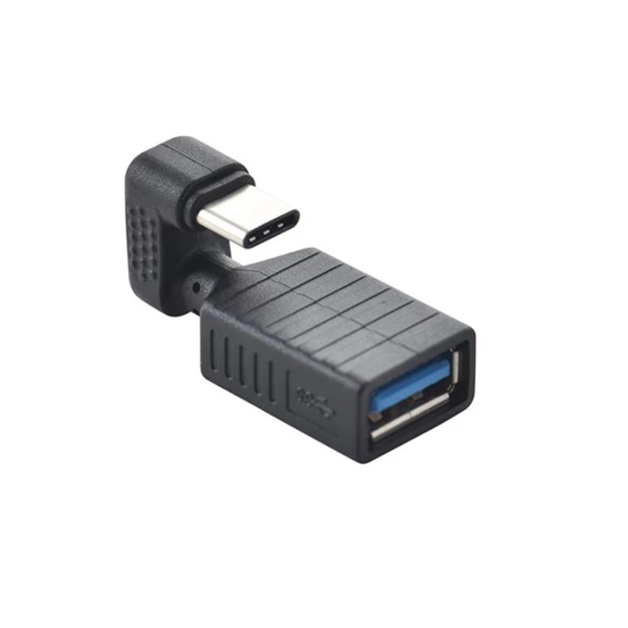 USB-C Male - USB 3.0 Female U-Shape OTG Adaptor
