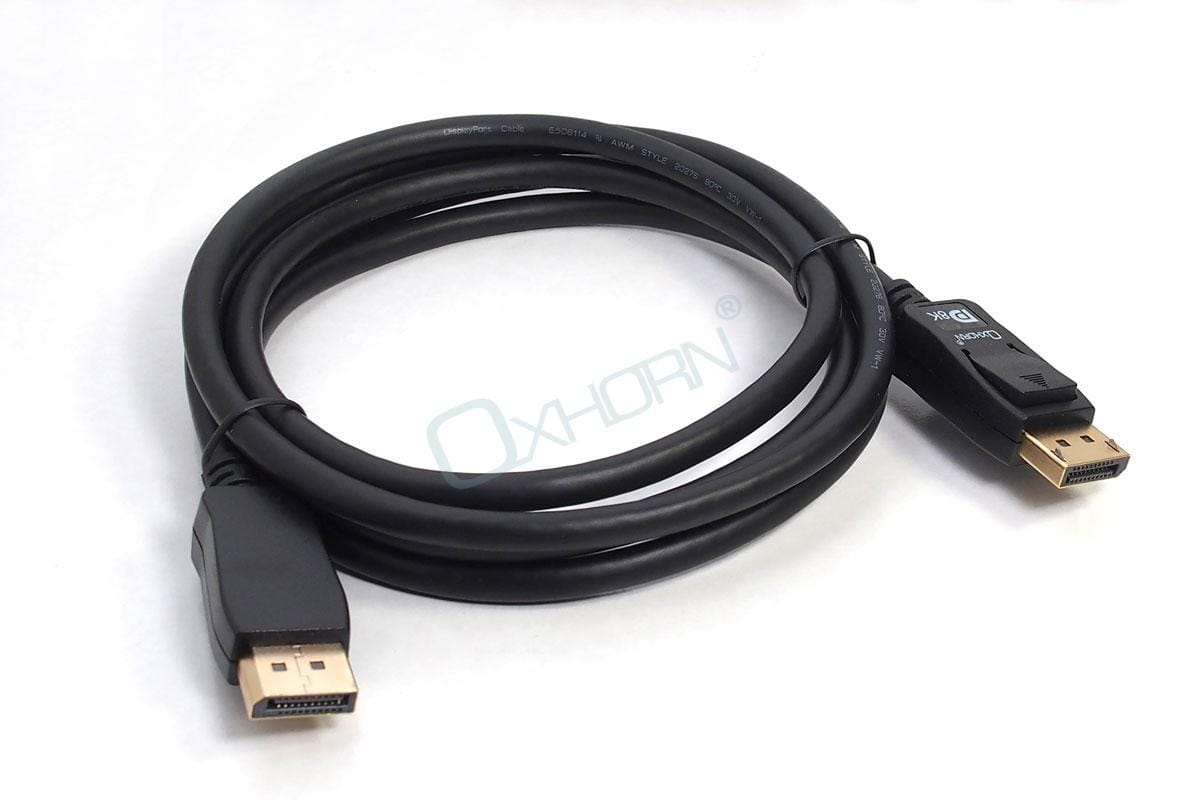 Oxhorn DisplayPort Cable v1.4 8K@60Hz - 1.8M